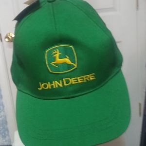 NWT Boys John Deere cap